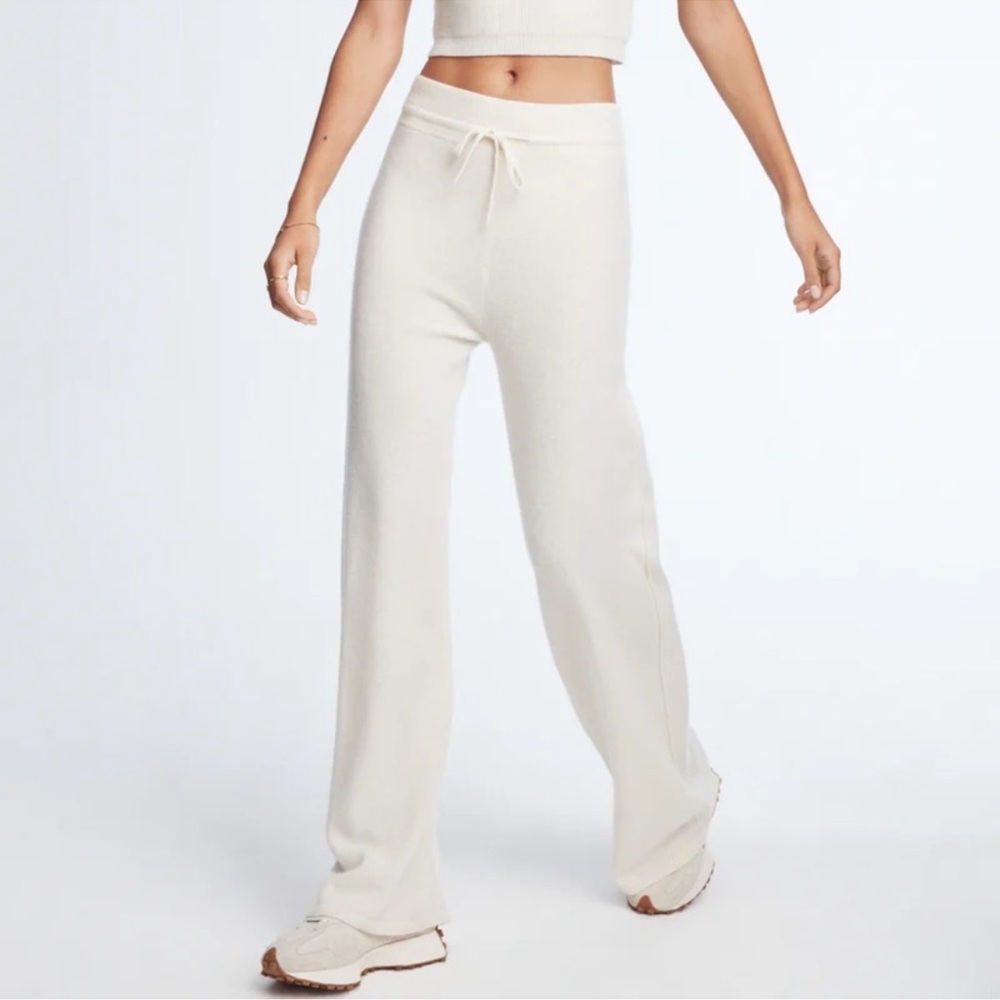 Elegant Cream Joggers for Women